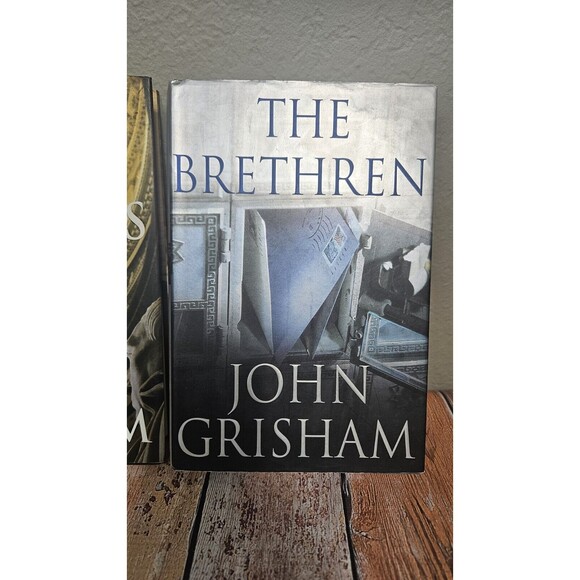 Lot Of 3 John Grisham The Brethren, Summons, The Street Lawyer - Picture 4 of 9